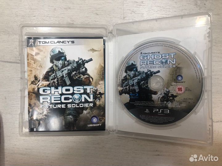 Tom Clancy's Ghost Recon Future Soldier Sony Ps3