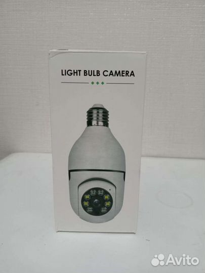 Видеокамера WiFi лампочка