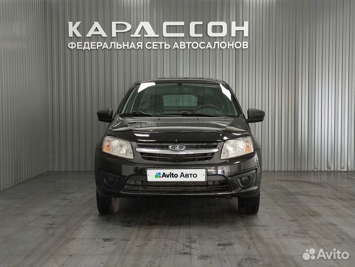 LADA Granta 1.6 МТ, 2017, 99 316 км