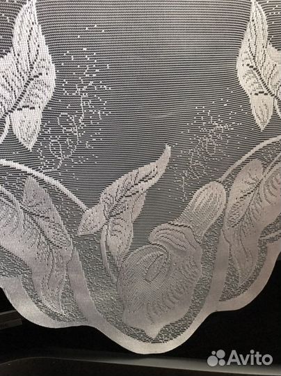 Тюль новый (отрез)