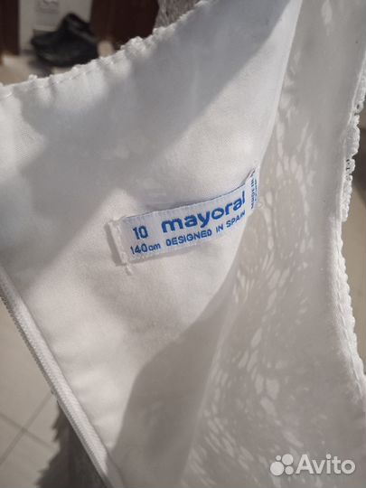 Платье, размер 140