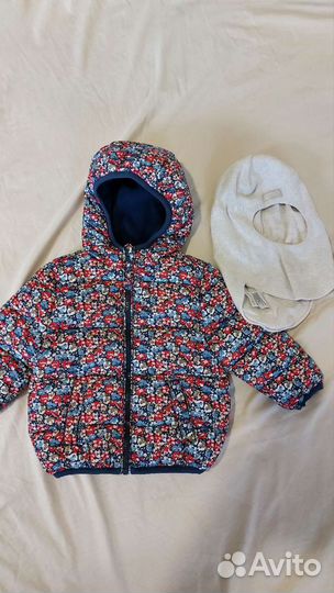 Куртка для девочки 80