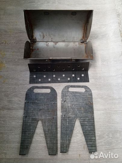 Мангал чемодан