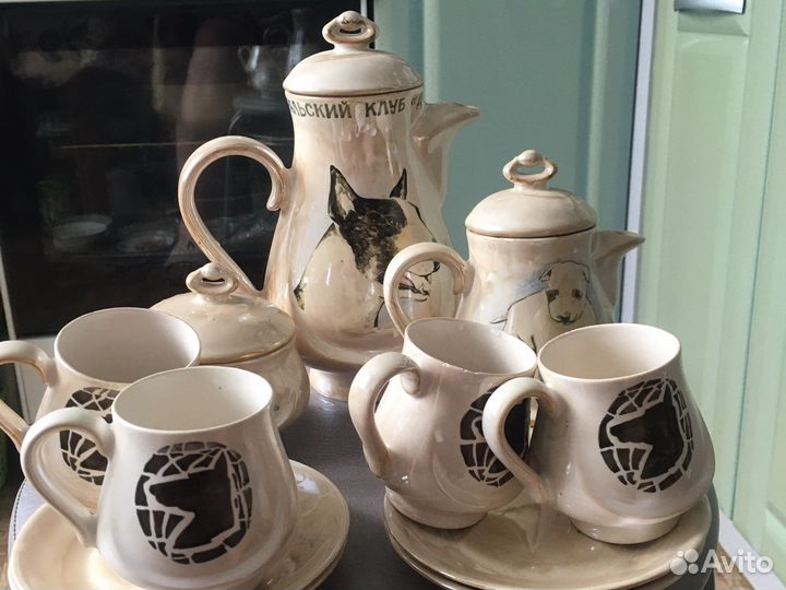 Сервиз кофейный