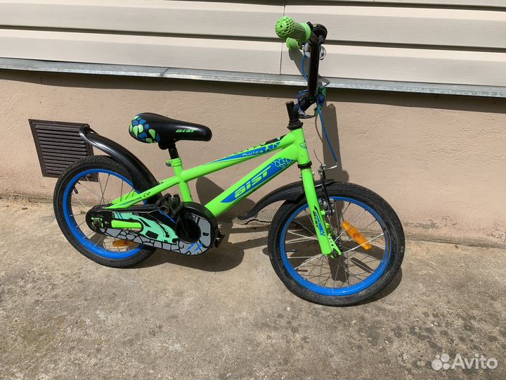 Детский велосипед aist pluto 16