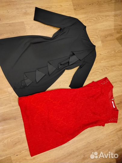 Платья пакетом 46 48