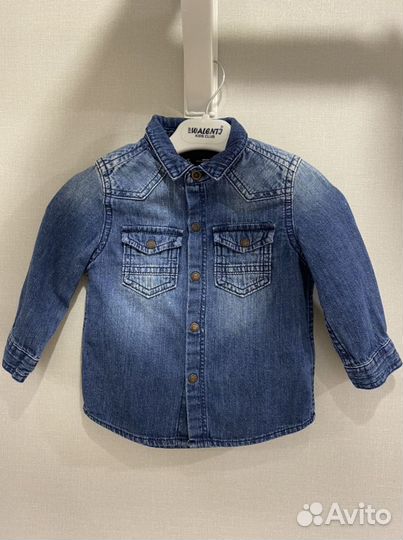 Джинсовая рубашка Next