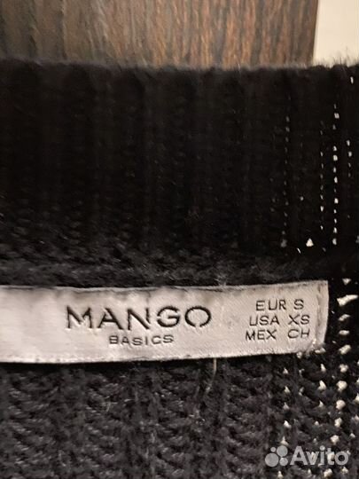 Свитер mango s-xs