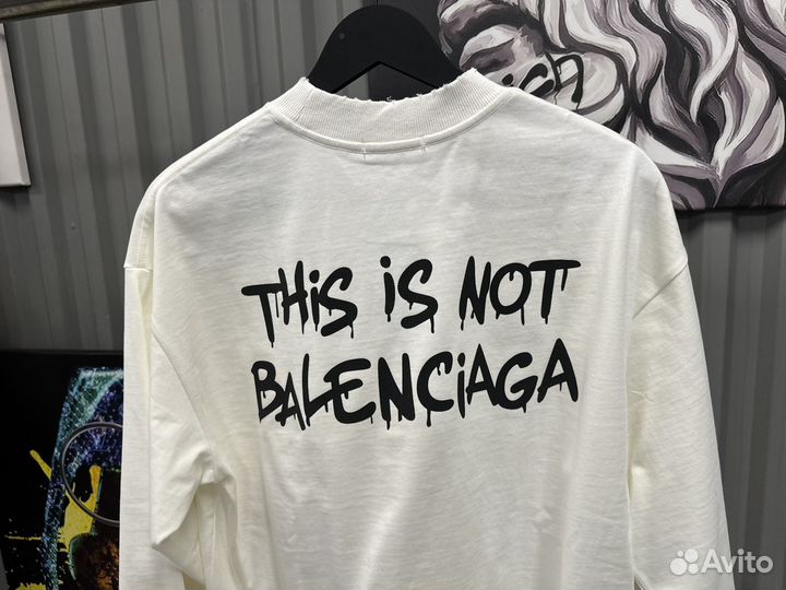 Свитшот balenciaga