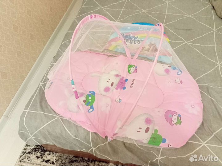 Детская москитная сетка складная