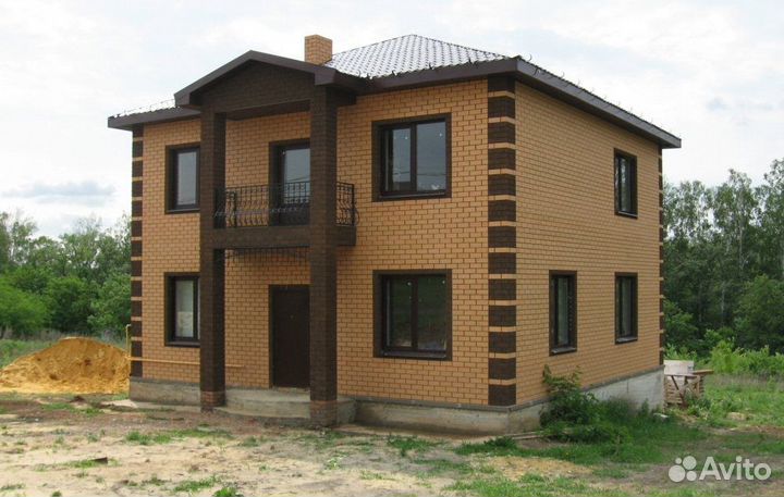 Каменщики строительство домов из кирпича и блоков