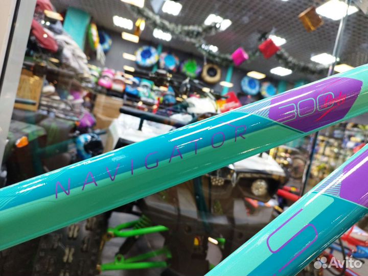 Велосипед Дорожный Stels Navigator 300 lady