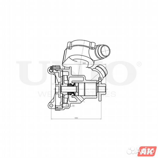 Насос водяной