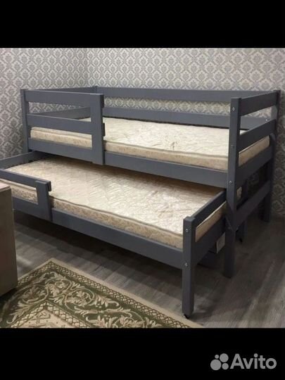Кровать двухъярусная детская от производителя