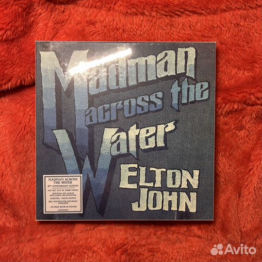 Бокс-сет Elton John «Madman Across The Water»