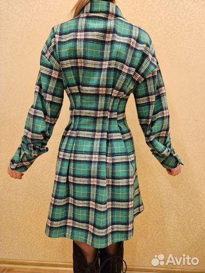 Платье женское теплое 42