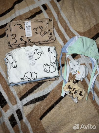 Комбинезон 50 56 слип