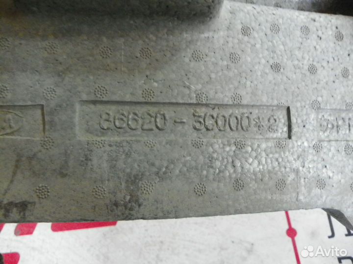 Наполнитель заднего бампера абсорбер Kia Magentis