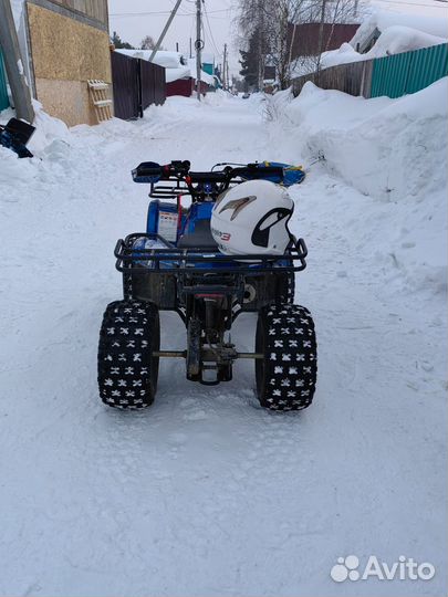 Продам квадроцикл motoland 125 FOX A 2022 года