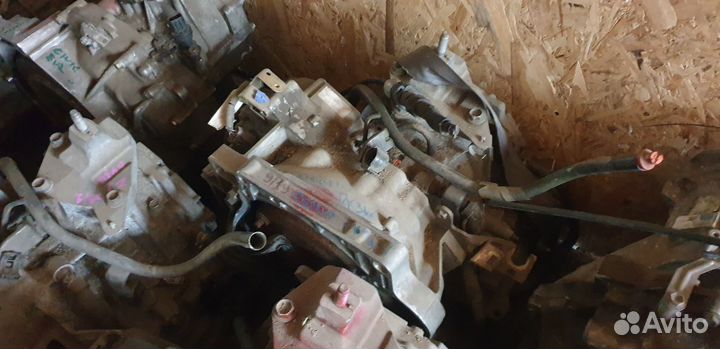 АКПП mazda demio DY3W ZJ D9/19 2wd 04г ск#1