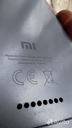 Xiaomi Redmi 6A, 2/16 ГБ