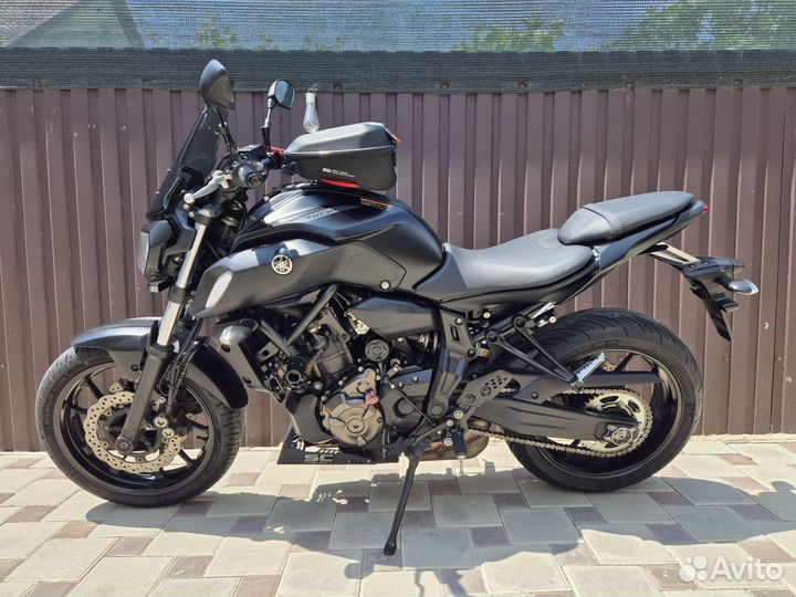 Yamaha MT-07 2018 Б/п