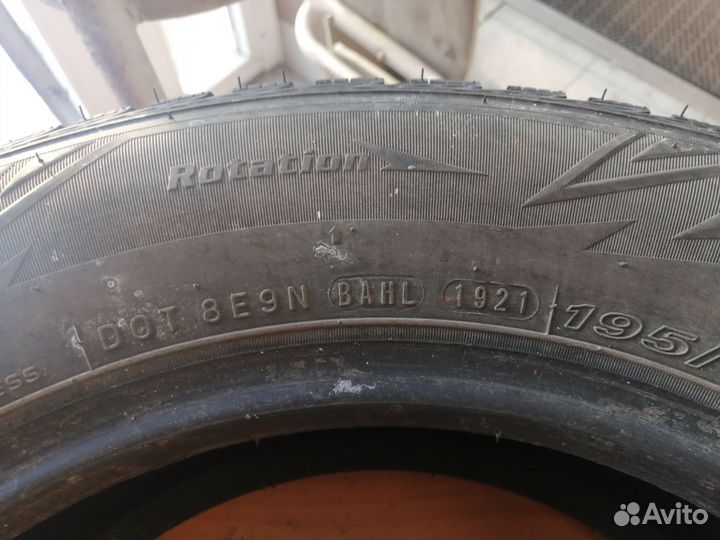 Nexen Winguard WinSpike WH62 195/65 R15