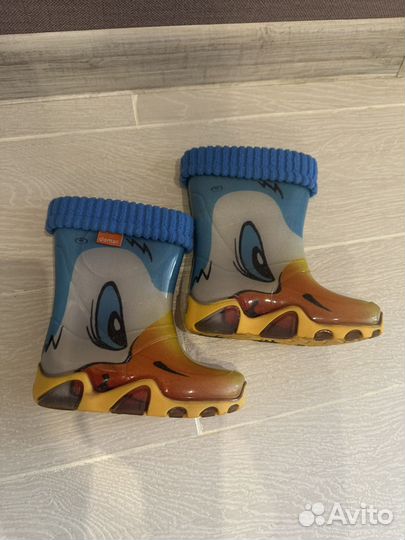 Резиновые сапоги 22-23 demar