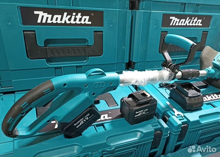 Триммер Makita,2аккумулятора