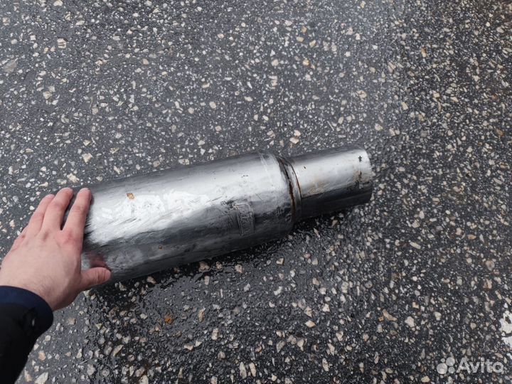 Выхлопная банка Blitz Nur Spec