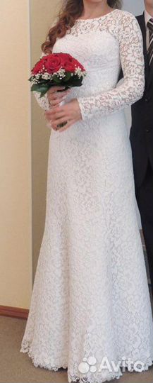 Свадебное платье