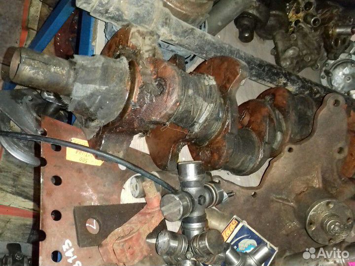 Коленвал камаз маз юмз мтз