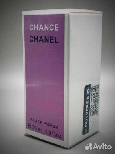 Духи chanel chance for women