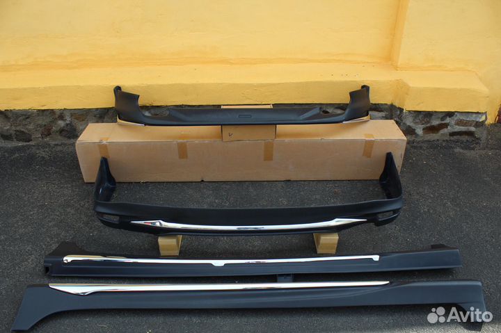 Обвес на Camry V50 / V55 2015 +, Modellista под по