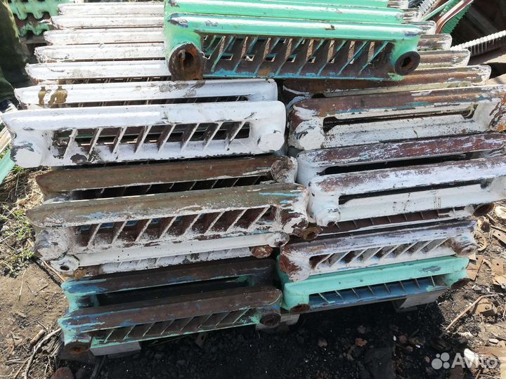 Чугунные батареи бу