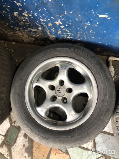 Колеса на mercedes r15