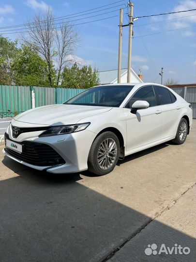 Toyota Camry 2.5 AT, 2019, 40 000 км