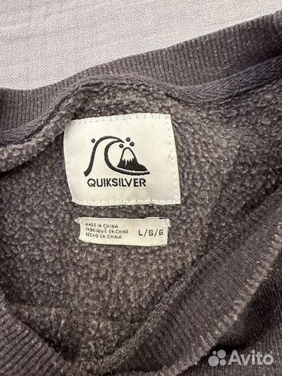 Свитшот мужской Quiksilver, L