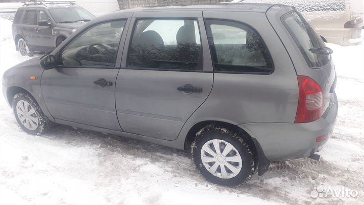 LADA Kalina 1.6 МТ, 2008, 191 223 км