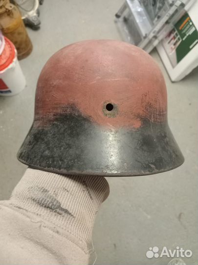 Немецкий шлем каска м40/66 EF