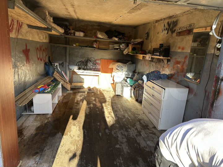 Гараж, 19 м²