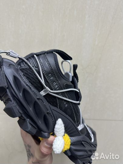 Кроссовки Balenciaga Hiking Черные