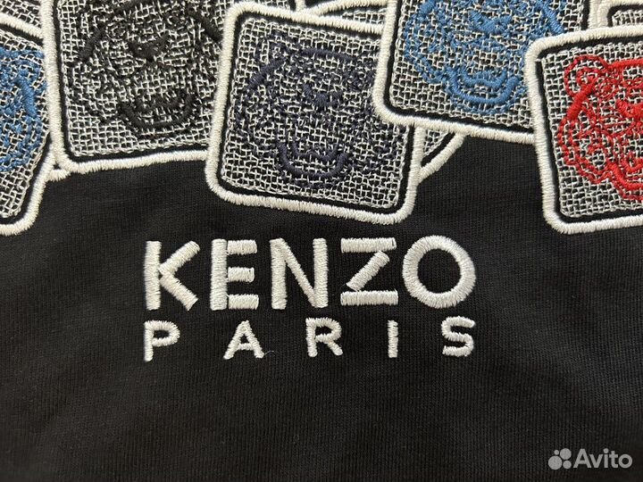 Футболка мужская kenzo