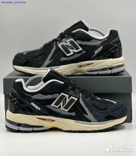 Кроссовки New Balance 1906D Black (Арт.27502)