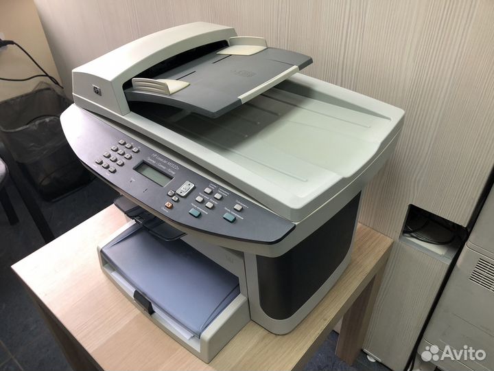 Лазерное мфу HP M1522n (сетевой, адф)
