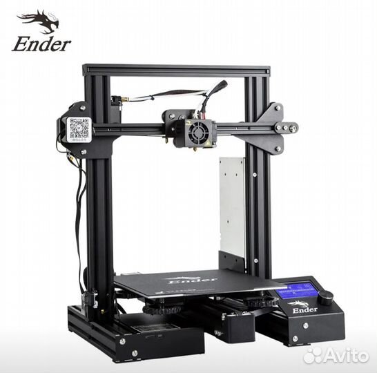 Лучший 3D принтер Creality Ender 3 Pro