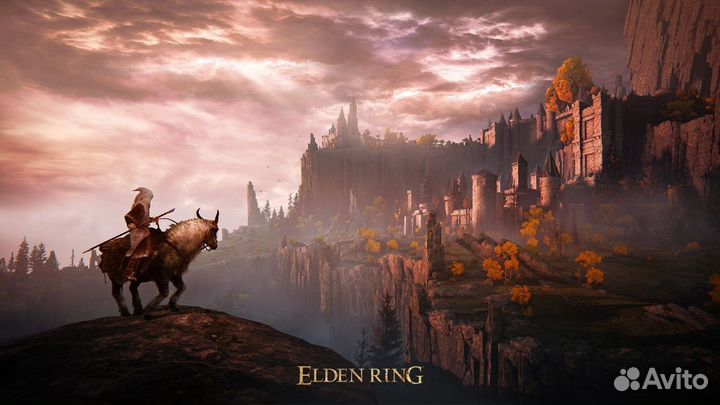 Elden ring ps4 диск новый