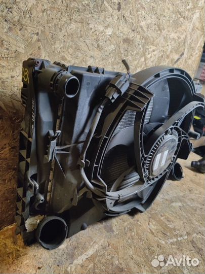 Кассета радиаторов Bmw 123D E87 N47S 2009