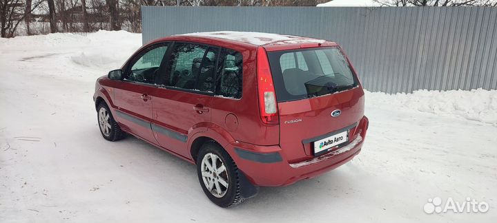 Ford Fusion 1.4 AMT, 2007, 159 000 км