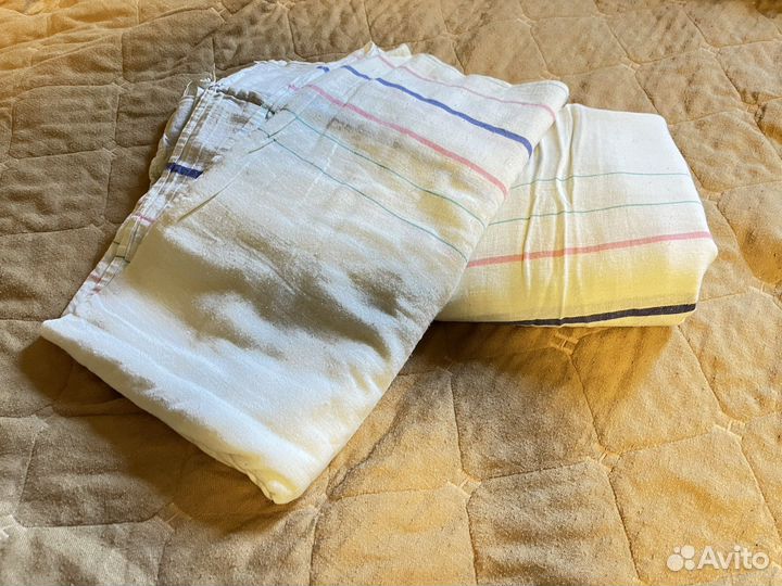 Простынь СССР лен